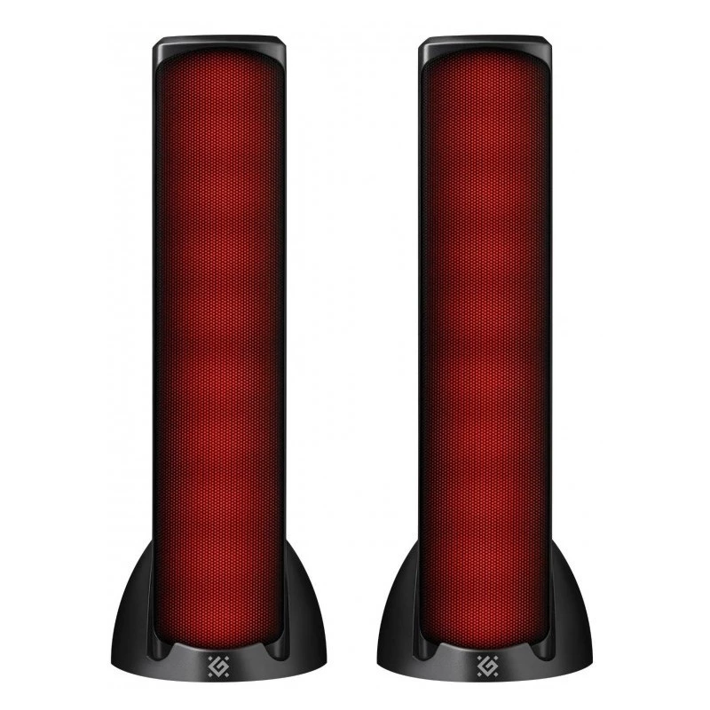 Staliniai garsiakalbiai DEFENDER SKYPULSE 2.0, Bluetooth, USB, 10W, RGB apšvietimas