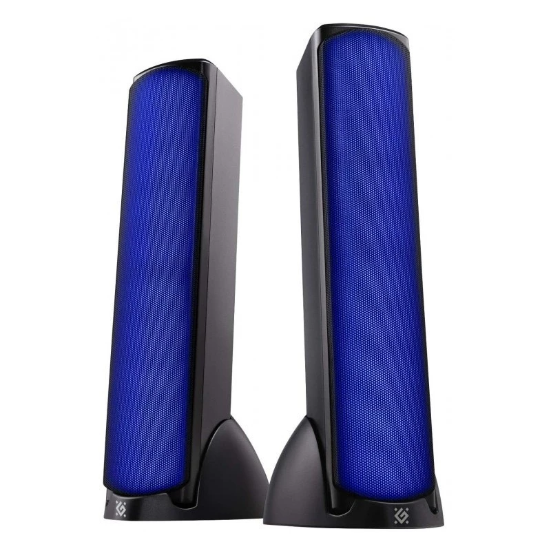 Staliniai garsiakalbiai DEFENDER SKYPULSE 2.0, Bluetooth, USB, 10W, RGB apšvietimas