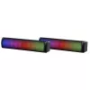 Staliniai garsiakalbiai DEFENDER SKYPULSE 2.0, Bluetooth, USB, 10W, RGB apšvietimas