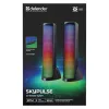 Staliniai garsiakalbiai DEFENDER SKYPULSE 2.0, Bluetooth, USB, 10W, RGB apšvietimas