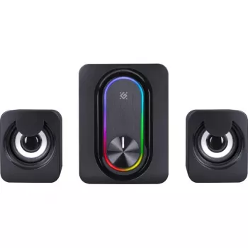 Garsiakalbių sistema DEFENDER 2.1 G14 — 11 W, USB maitinimas, Bluetooth, RGB LED