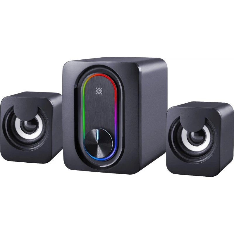 Garsiakalbių sistema DEFENDER 2.1 G14 — 11 W, USB maitinimas, Bluetooth, RGB LED