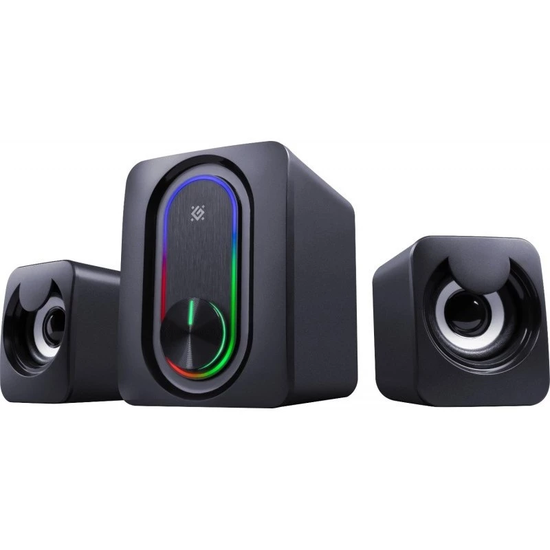Garsiakalbių sistema DEFENDER 2.1 G14 — 11 W, USB maitinimas, Bluetooth, RGB LED
