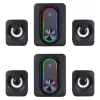 Garsiakalbių sistema DEFENDER 2.1 G14 — 11 W, USB maitinimas, Bluetooth, RGB LED