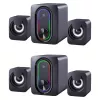 Garsiakalbių sistema DEFENDER 2.1 G14 — 11 W, USB maitinimas, Bluetooth, RGB LED