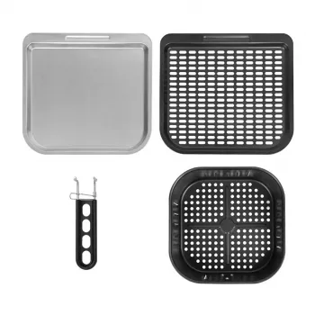 Kepimo krosnelė GreenBlue GB950 1800 W, 10 L talpa, 8 programų, liečiamas skydelis, laikmatis, juoda