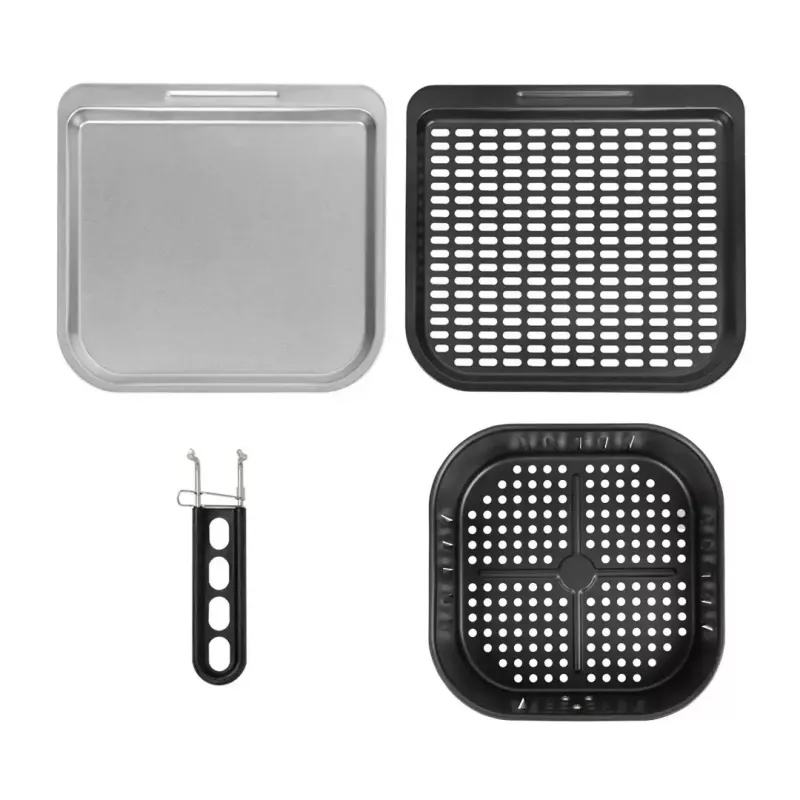 Kepimo krosnelė GreenBlue GB950 1800 W, 10 L talpa, 8 programų, liečiamas skydelis, laikmatis, juoda