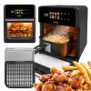 Kepimo krosnelė GreenBlue GB950 1800 W, 10 L talpa, 8 programų, liečiamas skydelis, laikmatis, juoda