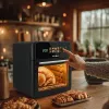Kepimo krosnelė GreenBlue GB950 1800 W, 10 L talpa, 8 programų, liečiamas skydelis, laikmatis, juoda