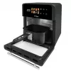 Kepimo krosnelė GreenBlue GB950 1800 W, 10 L talpa, 8 programų, liečiamas skydelis, laikmatis, juoda