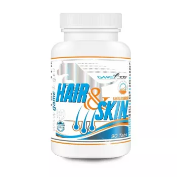 Game Dog Hair Skin na plaukų slinkimui 90 tablečių