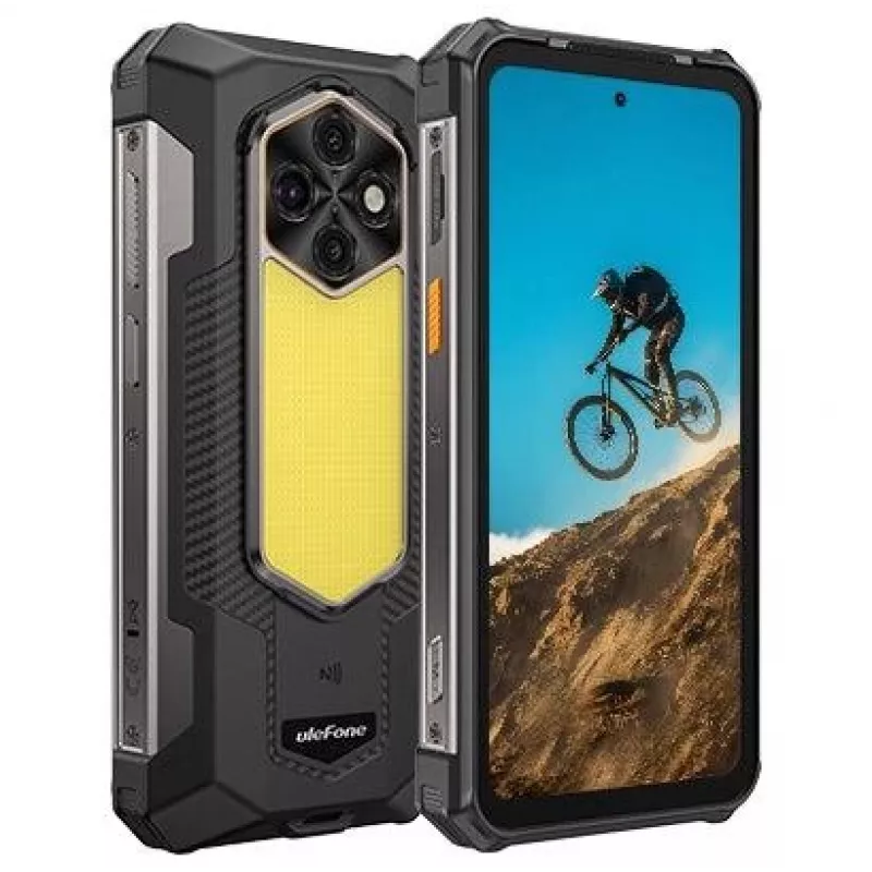 Ulefone Rugking 5 PRO 8/256GB Juodas