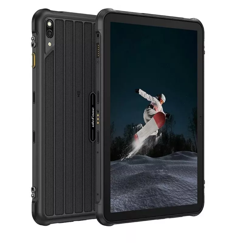 Planšetinis kompiuteris Rugking Pad 2 Pro 10'' 8/128GB Juoda Ulefone