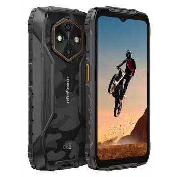 Mobilusis telefonas Ulefone Rugking 4 PRO 8/128GB Juodas