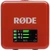 Belaidė mikrofono sistema Rode Wireless Go III ruda — 2,4 GHz belaidis ryšys, kompaktiškas dviejų kanalų rinkinys