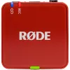 Belaidė mikrofono sistema Rode Wireless Go III ruda — 2,4 GHz belaidis ryšys, kompaktiškas dviejų kanalų rinkinys
