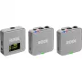 Belaidė mikrofonų sistema Rode Wireless GO III pilka