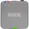 Belaidė mikrofonų sistema Rode Wireless GO III pilka