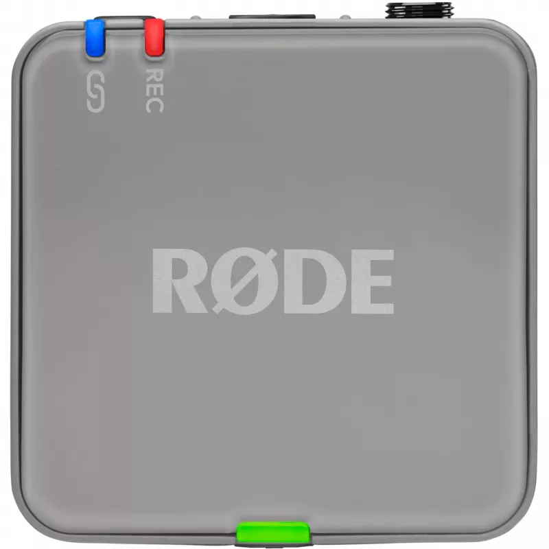 Belaidė mikrofonų sistema Rode Wireless GO III pilka
