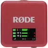 Belaidžio mikrofono sistema Rode Wireless Go III Pink – kompaktiška 2,4 GHz transmisija, modelis WIGOGEN3ROS