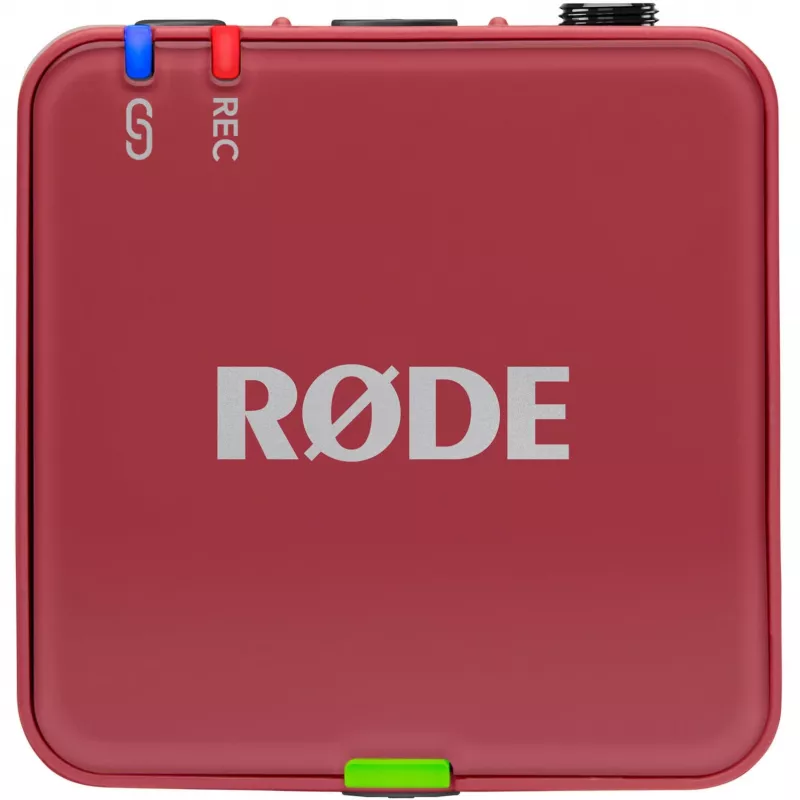 Belaidžio mikrofono sistema Rode Wireless Go III Pink – kompaktiška 2,4 GHz transmisija, modelis WIGOGEN3ROS