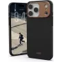 UAG Urban Armor Gear FIBR ARMR MagSafe Dėklas | Apple iPhone 17 Pro Max | kevlar grafitas/bronza | 114554113985