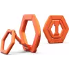 UAG Urban Armor Gear Magnetinis žiedinis stovas | Laikymo žiedas su stovo funkcija | skirtas MagSafe ir UAG dėklams su įmontuotu magnetu | deganti oranžinė
