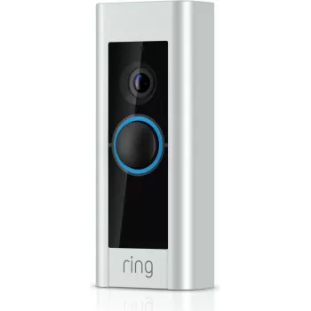 Ring Video Doorbell Pro 2 Plug-in - Nikelis - Šlifuotas plienas - Namams - 150° - 150° - Belaidis - 802.11b, 802.11g, Wi-Fi 4 (802.11n), Wi-Fi 5 (802.11ac) (8VRBPZ-0EU0)