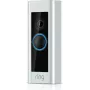 Ring Video Doorbell Pro 2 Plug-in - Nikelis - Šlifuotas plienas - Namams - 150° - 150° - Belaidis - 802.11b, 802.11g, Wi-Fi 4 (802.11n), Wi-Fi 5 (802.11ac) (8VRBPZ-0EU0)