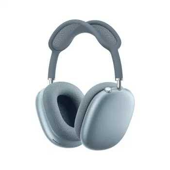 Ausinės Apple AirPods Max 2, belaidės Bluetooth, uždengiančios ausis, lankeliu, 386,2 g, mėlynos