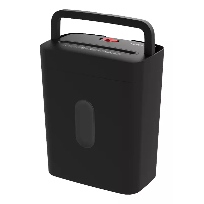 Popieriaus smulkintuvas Olympia PS 53 CC Pro kryžminis smulkinimas, 15 L krepšys, 68 dB, juodas
