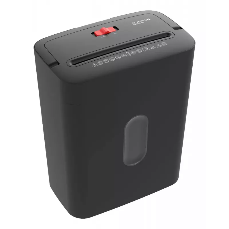 Popieriaus smulkintuvas Olympia PS 53 CC Pro kryžminis smulkinimas, 15 L krepšys, 68 dB, juodas