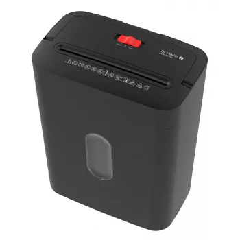 Popieriaus smulkintuvas Olympia PS 53 CC Pro kryžminis smulkinimas, 15 L krepšys, 68 dB, juodas