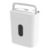 Popieriaus smulkintuvas Olympia PS 53 CC Pro — kryžminis pjovimas, 15 L krepšelis, 68 dB, baltas
