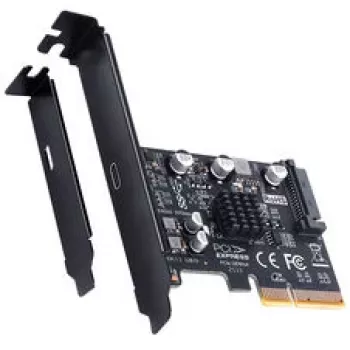 GrauGear PCIe x4 USB-C 3.2 Gen2x2 plėtotės kortelė G-PCI-C-20G