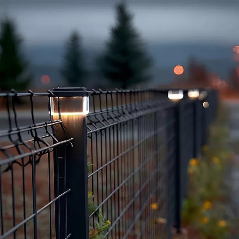 Solarinis LED stulpinis šviestuvas GreenBlue GB127 WW — neutrali balta 3200K, 80×80 mm vokinis gaubtas, NiMH baterija