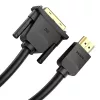 HDMI į DVI laidas 2 m / juodas Vention Abfbh