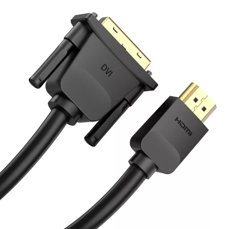 HDMI į DVI laidas 2 m / juodas Vention Abfbh