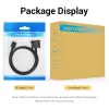 HDMI į DVI laidas 2 m / juodas Vention Abfbh