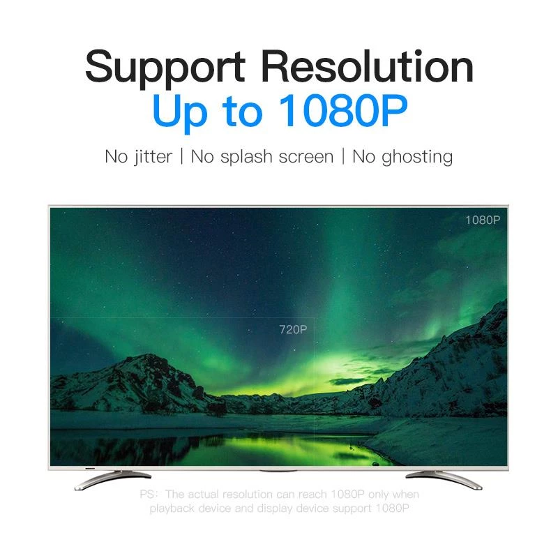HDMI į DVI laidas 2 m / juodas Vention Abfbh