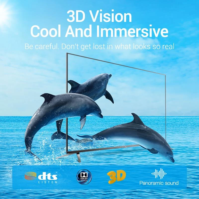 HDMI kabelis 8K/1M Juodas Aanbf Vention