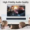 HDMI kabelis 8K/1M Juodas Aanbf Vention