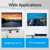 HDMI kabelis 8K/1M Juodas Aanbf Vention