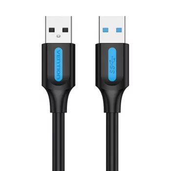 USB 3.0 laidas Vention CONBH 2A 2m Juodas PVC