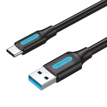 USB 3.0 A į USB-C laidas Vention COZBH 2m juodas PVC
