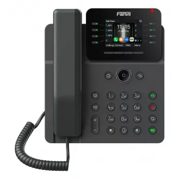IP telefonas Fanvil V62W juodas