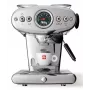 illy X1 Anniversary kavos aparatas maltai kavai ir E.S.E. pakuotėms (nerūdijantis plienas)