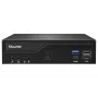 Shuttle Barebone slim DH610V2 Intel/DDR5/juodas - Barebone - Intel Socket 1700 (Core i)