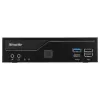 Shuttle Barebone slim DH610V2 Intel/DDR5/juodas - Barebone - Intel Socket 1700 (Core i)