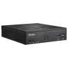 Shuttle Barebone slim DH610V2 Intel/DDR5/juodas - Barebone - Intel Socket 1700 (Core i)